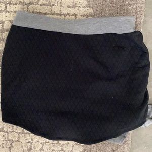 Adidas Tour Quilt Golf Skirt with Shorts